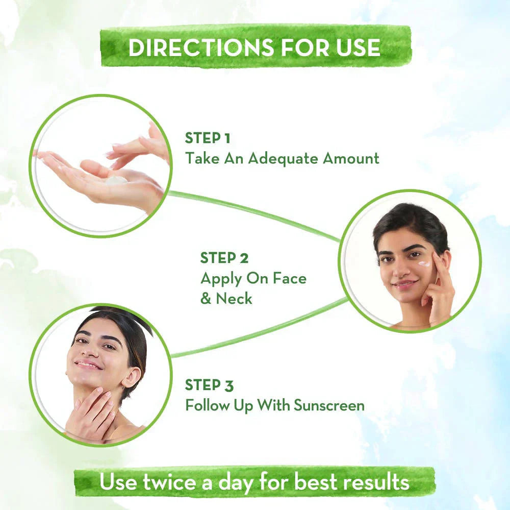 Mamaearth Ubtan Oil-Free Face Moisturizer with Turmeric & Saffron -80 ml image 4