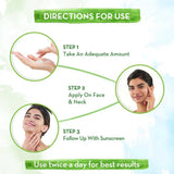 Mamaearth Ubtan Oil-Free Face Moisturizer with Turmeric & Saffron -80 ml image 4