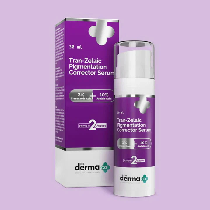 The Derma Co Tran-Zelaic Pigmentation Corrector Serum  -30 ml image 1