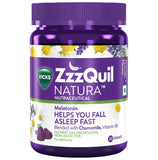 Vicks ZzzQuil Natura Melatonin Sleep Gummies -10 gummies image 2