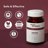 Man Matters Testero Capsules -60 caps image 5