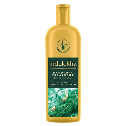 Indulekha Dandruff Treatment Shampoo -340 ml image 1