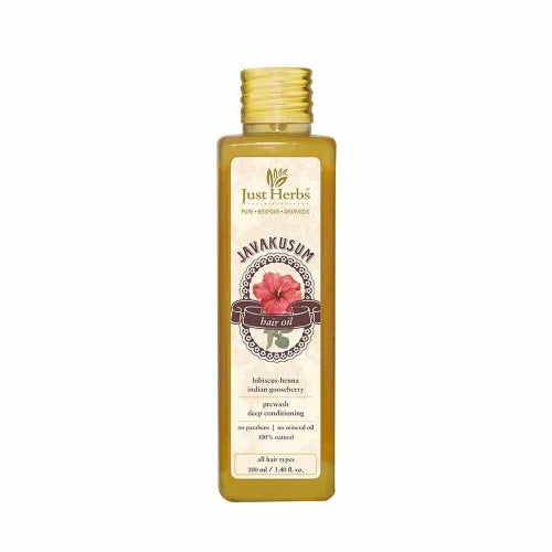 Just Herbs Javakusum Hair Oil -100 ml image 1