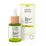 Nature Derma 20% Vitamin C + E & Ferulic Acid Serum -30 ml image 1