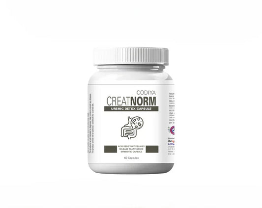 Uveda Naturals Creatnorm Capsules -60 caps image 1
