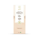 Aadvik Goat Milk Chocolate Classic White - 70 gms image 1